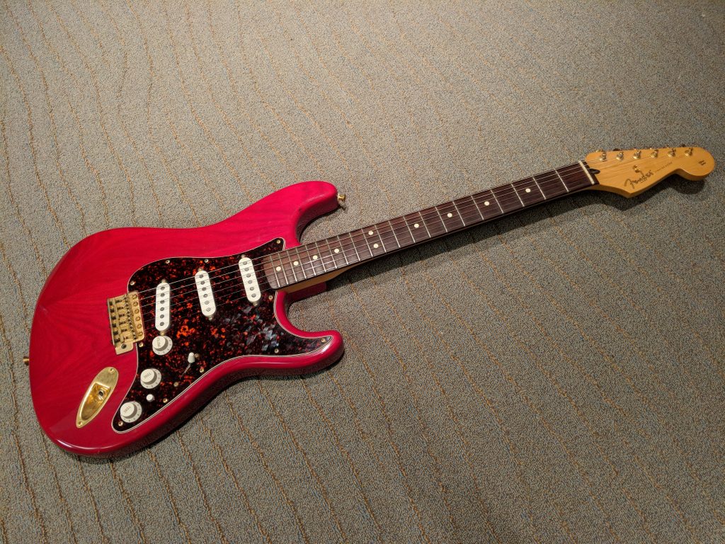 Fender Deluxe Super Strat