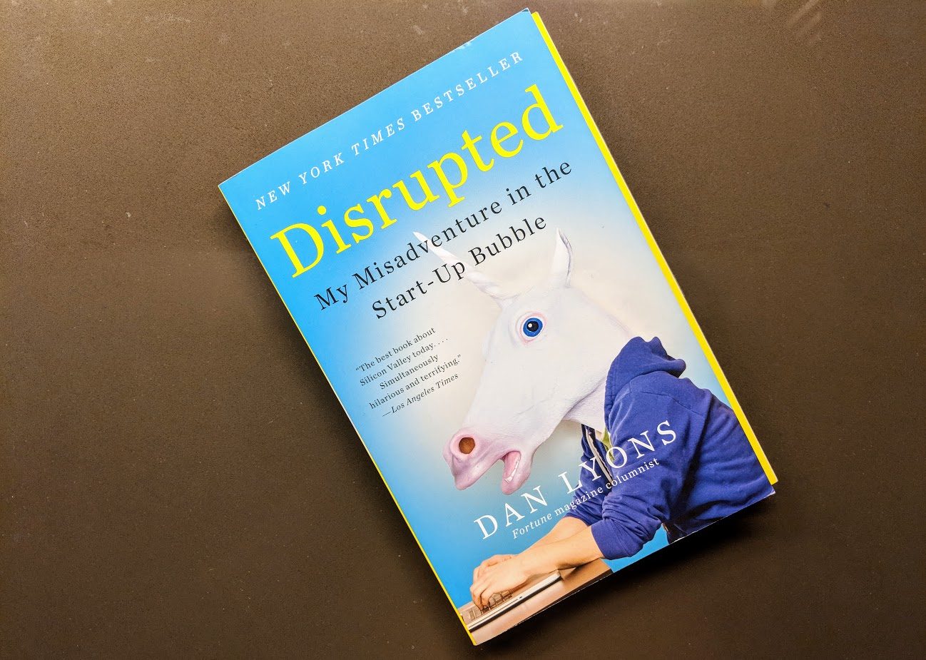 Book Review: Disrupted